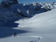 Ampi spazi da ricamare