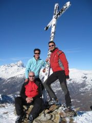 Sul Birrone con la dott.ssa Giò