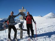 Io e Tuana Ciot al Colle di Melle