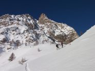 si entra nel vallone Cassin 