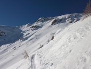 verso la cima del Boscasso