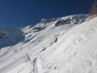 verso la cima del Boscasso
