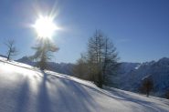 Farina scintillante per la discesa