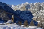 Alla partenza sopra Marmora Parrocchia