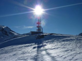 La vetta del Galehorn