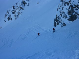 Luigina ed Assunta nel vallone di Ritzitalli