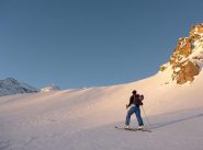 prime luci di un grande giorno