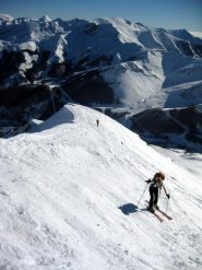 L'arrivo in vetta di Ale e Dade