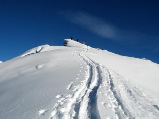 Il culmine della costa di Nonna