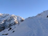 Salendo sulla poderale