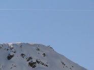 Gente sulla cima di Pal