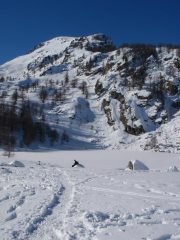 Il lago di Grenouilles