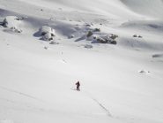 Il Macca ricama il pendio..