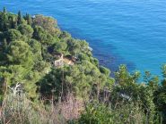 Uno scorcio di Punta Murena