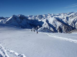 verso la val maira