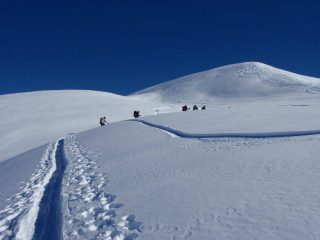 verso il colle sibolet