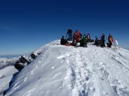 finalmente in cima