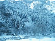valle maira,7 giorni dall'ultima nevicata