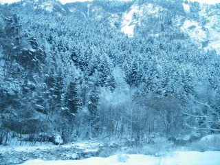 valle maira,7 giorni dall'ultima nevicata