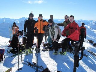 Foto di Gruppo con Mauri, Enrico, Giò, Tristan ed io
