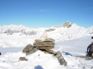 Monte Rosa e Mont Roux dalla cima