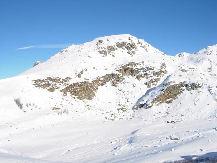 Il Piano dei Test visto dal Monte Rasca