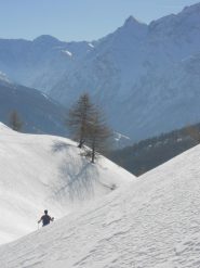 Valloncello di discesa