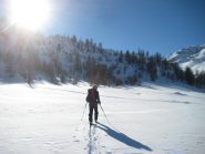 poco sopra il rifugo
