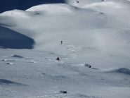 Paolo che scende in Telemark