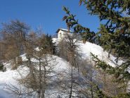 la Cappella con l'erta finale