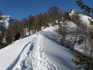 la Cappella con l'erta finale