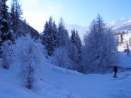 Tanto per dare un'idea del freddo