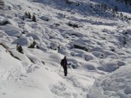 Renato in una zona un po' gibbosa