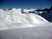 in valle ellero solo tracce di animali