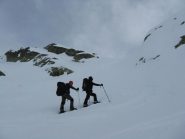 uscendo dalla nebbia
