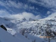 la cima delCarro sullo sfondo (foto Stefano Bonino)