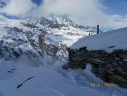 il fortino 2230 m.s.l.m. circa (foto Stefano Bonino)
