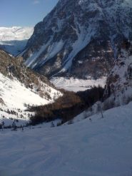 Combe de Malazen salendo