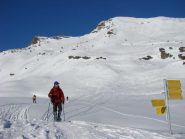 al ritorno da punta Palasina