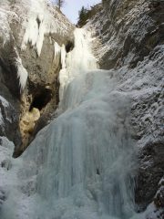 Cascata del sole