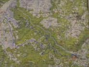 Tracciato del percorso