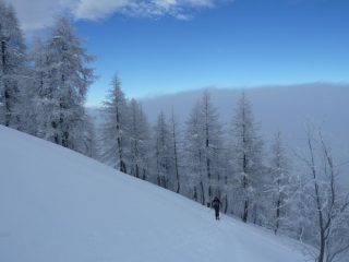 finalmente fuori dalla nebbia