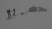 nebbia fitta alla baita d'le crave