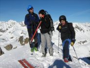 Ale,Antonio e Edy