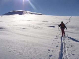 la punta ormai vicina