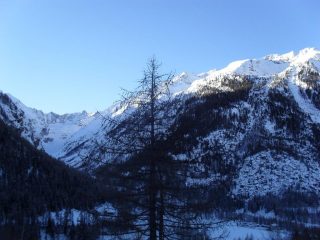 poco dopo la partenza da Lillaz