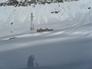 in vista del rifugio Sogno