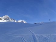 in vista dell'alpe Chavanis