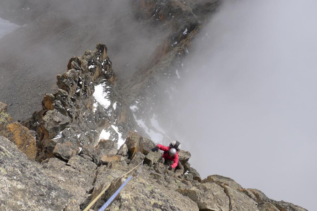 arriva la nebbia del pomeriggio