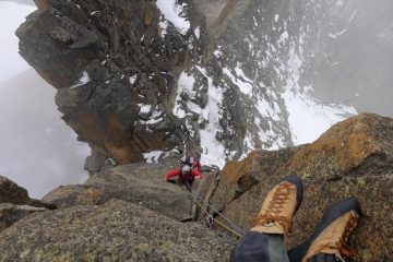 passaggio chiave nella parte alta